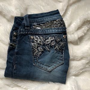 Size 25 Miss Me Jeans